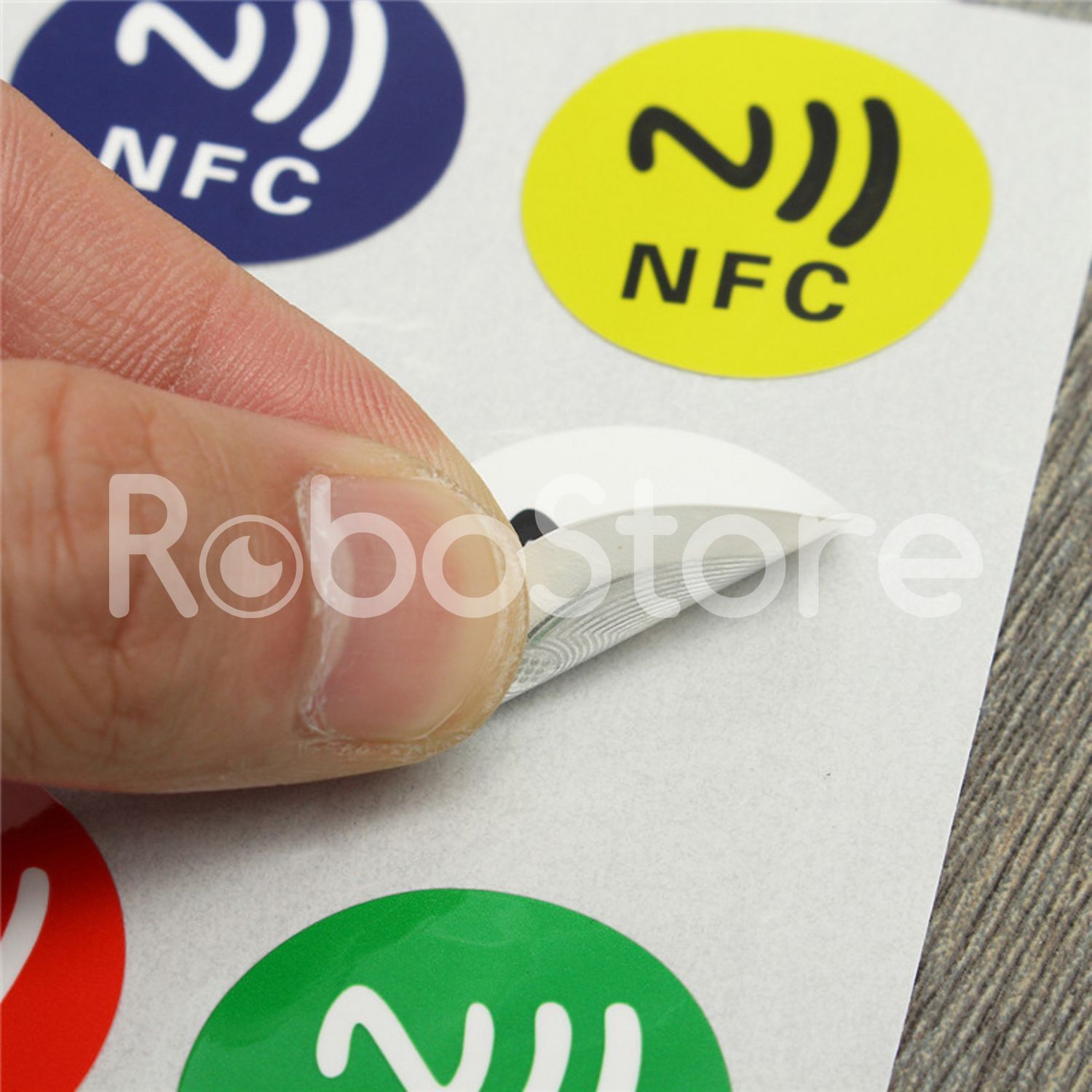 Набір NFC міток Primo NTAG 213 (6 шт.)
