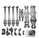 Рама Mark4 V2 13inch 539mm 3K Full Carbon Fiber TrieX Frame