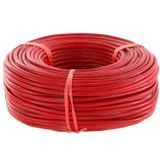 Кабель живлення червоний 20 AWG 1м