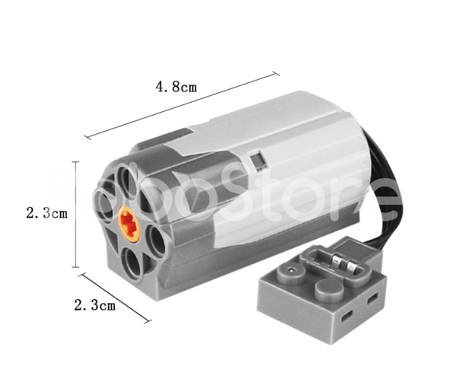 Електричний двигун, 9V &ndash; M-Motor