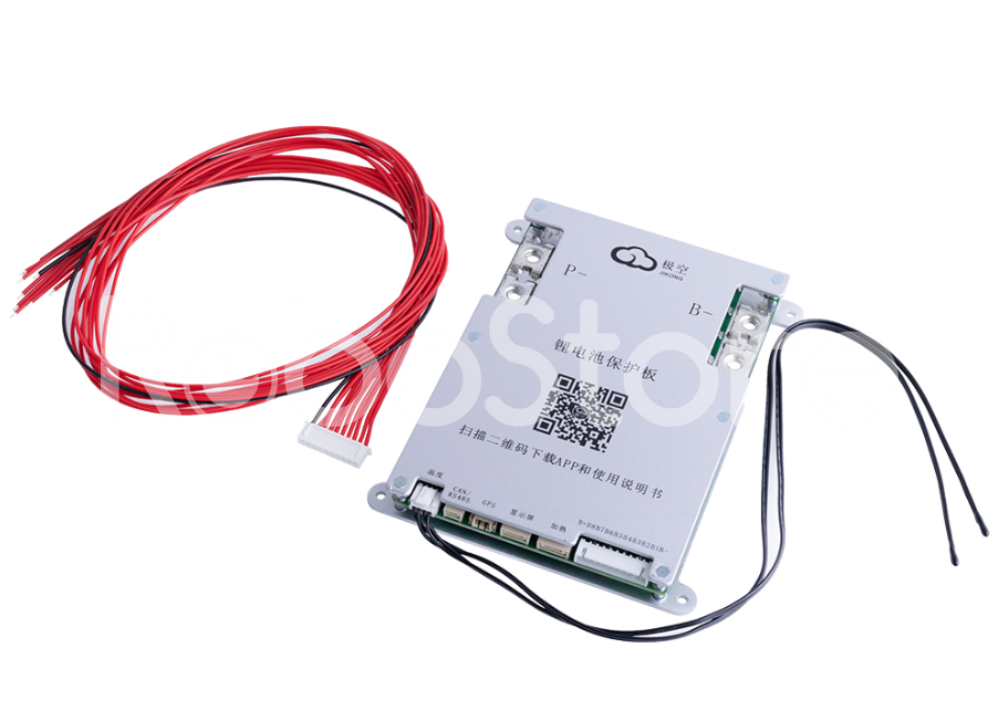 BMS JK B1A8S20P 4S-8S 200-350A 1A з активним балансуванням